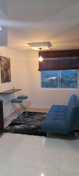 Comodo apartamento con hermosa vista.